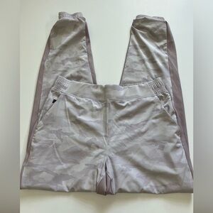 Brooklyn Camo Lined Jogger Pants Size 12 T Light Purple